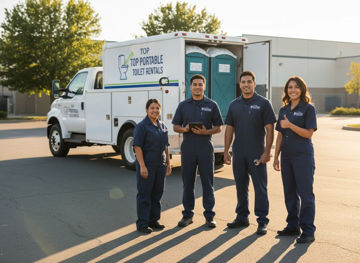 Short Term Porta Potty Rental company in Thorn Hill, TN